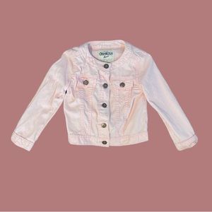 4T Light pink OshKosh jacket